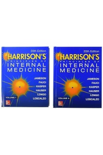 Harrisons Principles of Internal Medicine Twentieth Edition (Vol.1 & Vol.2) (БУ). J. Larry Jameson Anthony Fauci Dennis Kasper Stephen Hauser Dan Longo Joseph Loscalzo