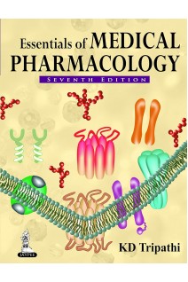 Essentials of Medical Pharmacology.7th Edition (БУ). KD Tripathi