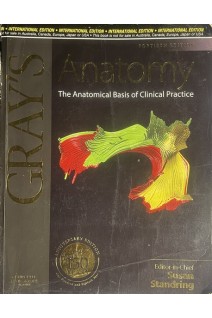 Grays Anatomy: The Anatomical Basis of Clinical Practice: 150 Anniversary Edition 40th Edition (БУ). Susan Standring