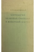 Цитология белковых синтезов в животной клетке (БУ). Кедровский Б.В.