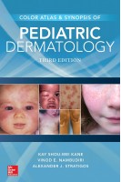 Color Atlas & Synopsis of Pediatric Dermatology Third Edition (БУ). Kay Shou-Mei Kane Vinod Nambudiri Alexander Stratigos