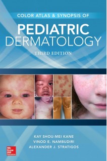 Color Atlas & Synopsis of Pediatric Dermatology Third Edition (БУ). Kay Shou-Mei Kane Vinod Nambudiri Alexander Stratigos
