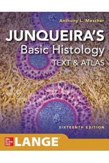Junqueira's Basic Histology: Text and Atlas 16th Edition (БУ). Anthony L. Mescher