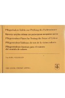 Pflugerhaken-Tafeln zur Prufung des Farbensinnes (БУ). Karl Velhagen