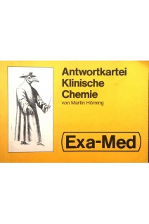 Antwortkartei Kliniche Chemie nach dem Gegenstandkatalog 2 (2.Aufl.). Martin Hörning