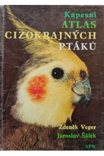 Kapesni atlas cizokrajnych ptaku (БУ). Zdenek Veger