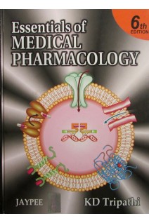 Essentials of Medical Pharmacology. 6th Edition (БУ). KD Tripathi