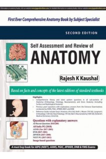 Self Assessment and Review of Anatomy. 2nd Edition (БУ). Rajesh K Kaushal