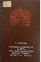 Патофизиологические сдвиги при неспецифических нагноительных процессах легких (БУ). Анестияди Н.Х.