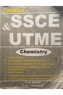 SSCE end UTME Chemistry (БУ). Avinde F.O.