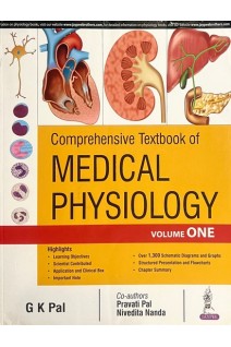 Comprehensive Textbook of Medical Physiology. Two volume set (V.1-2) (БУ). Gopal Krushna Pal Pravati Pal Nivedita Nanda