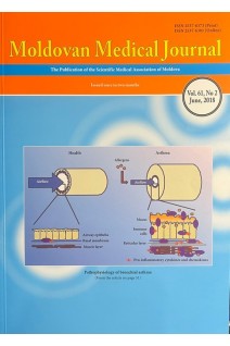 Moldovan Medical Journal. Vol.61 No 2 June 2018