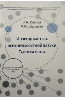 Инородные тела верхнечелюстной пазухи тактика врача. Козлов В.А. Шульман Ф.И. 