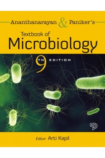 Ananthanarayan and Paniker's Textbook of Microbiology. 9th Edition (БУ). Arti Kapil