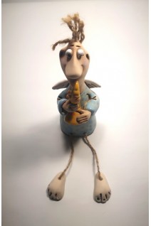 Статуетка: Ангел з флейтою