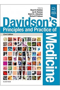 Davidson's Principles and Practice of Medicine 23e. Stuart H. Ralston