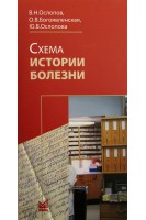 Схема истории болезни. 2016 г.. Ослопов В.Н. Богоявленская О.В. Ослопова Ю.В.