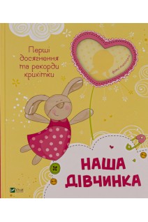 Наша дівчинка. Перші досягнення та рекорди крихітки