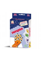 Гралочка-розвивалочка : Емоцики. 50 карток. 3+