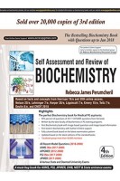 Self Assessment and Review of Biochemistry. 4th Edition (БУ). Rebecca James Perumcheril