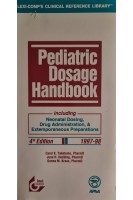 Pediatric Dosage Handbook (БУ). Carol K. Taketomo Jane Hurlburt Hodding Donna M. Kraus 