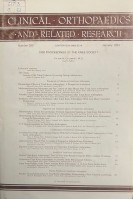 Clinical Orthopaedics and Related Research: Number 286 (БУ)
