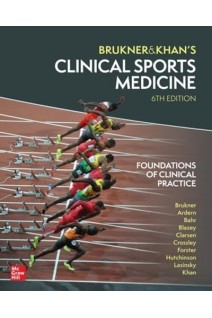 Clinical Sports Medicine: Foundations of Clinical Practice 6th Edition. Peter Brukner Karim Khan