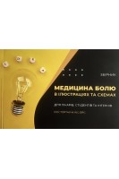 Медицина болю в ілюстраціях та схемах. Дмитрієв Д.В. Лісний І.І. Марчук О.В. Бебко А.О.