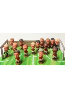 Манчестер Юнайтед. Сезон 1998 - 1999. 15 фігурок. 65 см