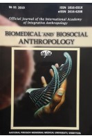 Biomedical and biosocial anthropology (БУ). Adarsh Kumar
