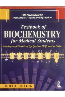 Textbook of Biochemistry for Medical Students. 8th Edition (БУ). DM Vasudevan