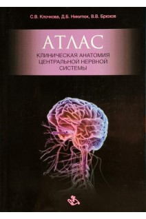 Атлас. Клиническая анатомия центральной нервной системы. Клочкова С.В. Никитюк Д.Б. Брюхов В.В.