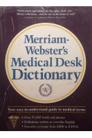 Merriam-Webster's Medical Desk Dictionary. Merriam-Webster
