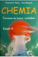 Chemia Cwiczenia do liceow i technikov. Krzysztof M. Pazdro Anna Rabajczyk