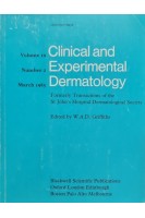 Clinical and Experimental Dermatology. Vol.10 Numder 2 March 1985 (БУ). W.A.D.Griffiths