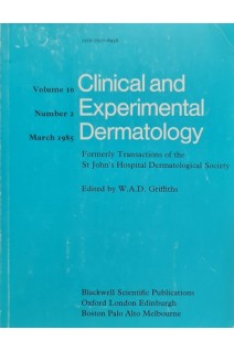 Clinical and Experimental Dermatology. Vol.10 Numder 2 March 1985 (БУ). W.A.D.Griffiths