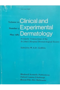 Clinical and Experimental Dermatology. Vol.10 Numder 3 March 1985 (БУ). W.A.D.Griffiths