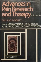 Advances in Pain Research and Therapy. Vol.10. Pain and Mobility (БУ). Mario Tiengo John Eccles