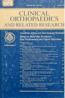 Clinical Orthopaedics and Related Research: Number 329 (БУ). Carl T. Bighton