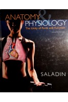 Anatomy and Physiology: The Unity of Form and Function Seventh Edition . Kenneth S. Saladin