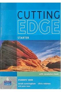 Cutting Edge Starter Students' Book with Vocabulary Book (БУ). Sarah Cunningham Chris Redston Peter Moor