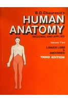 BD Chaurasias Human Anatomy. Regional and Applied. Vol. 2. Low Limb and Abdomen.3d Edition (БУ). BD Chaurasia