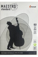 Папір офісний MAESTRO STANDART А4 80 г/м2 500 аркушів
