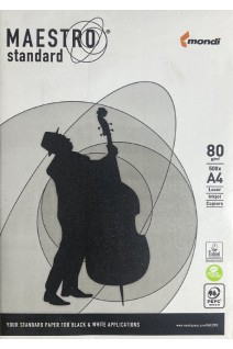 Папір офісний MAESTRO STANDART А4 80 г/м2 500 аркушів