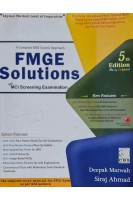 A Complete NBE Centrix Approach FMGE Solutions for MCI Screening Examination (БУ). Deepak Marwah Siraj Ahmad