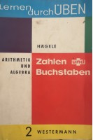 Zahlen und Buchstaben in Gleichugen. Band 2 (БУ). Walter Hagele