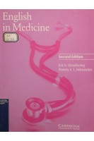 English in Medicine Student's book: A Course in Communication Skills 2nd Edition. Eric H. Glendinning Beverly Holmström