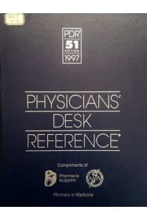 Physicians' Desk Reference 51 Edition
