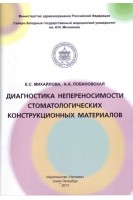 Диагностика непереносимости стоматологических конструкционных материалов. Михайлова Е.С. Лобановская А.А.