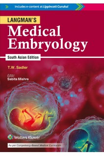 Langman's Medical Embryology. South Asian Edition. With Access Code (БУ). T.W. Sadler